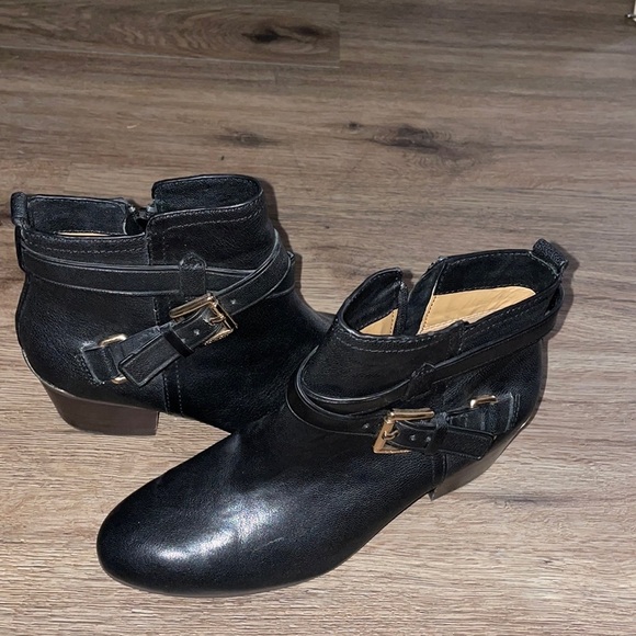 Coach leather Pauline booties sz 6B - Picture 2 of 10